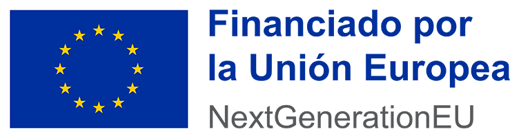 logo de Next Generation EU, Financiado por la unión Europea