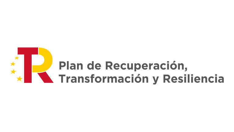 logo de Plan de Recuperación, transformación y resiliencia, PRTR